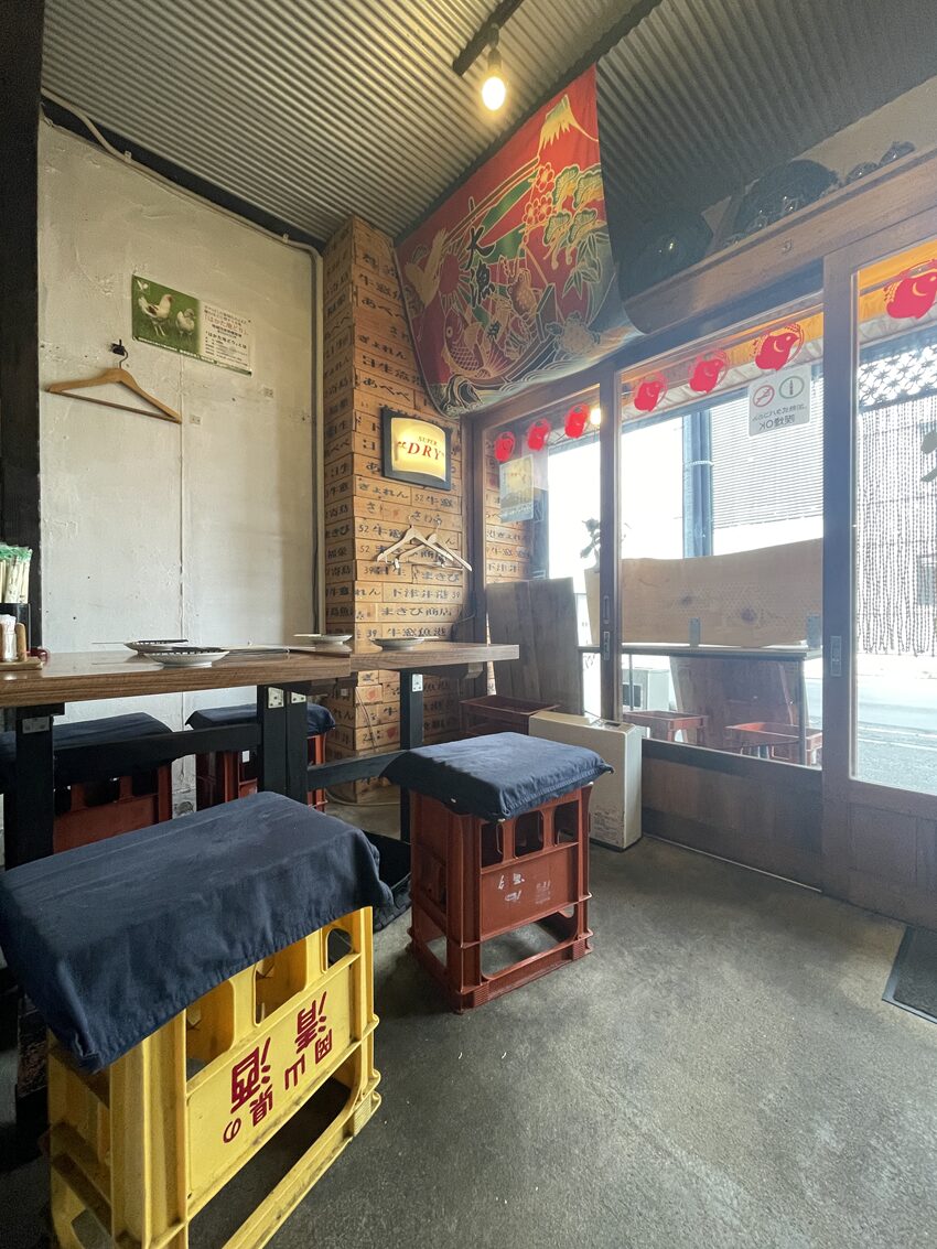 「焼酎と地鶏と魚の店 あべべ」岡山市岡山駅前