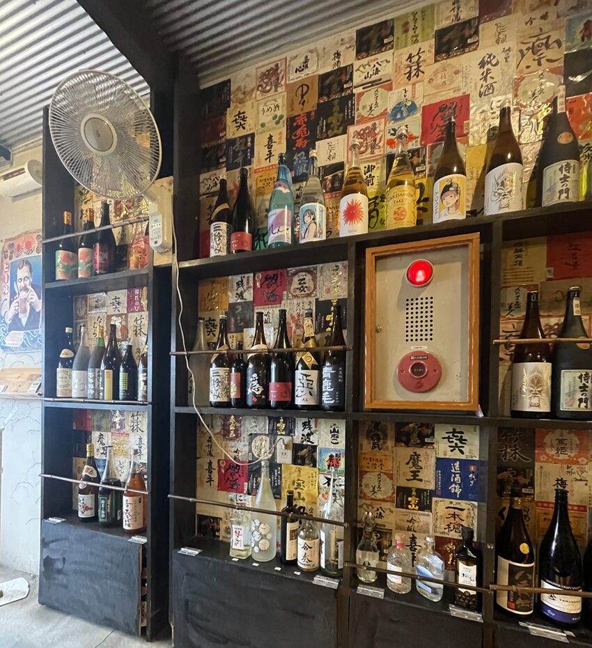 焼酎と地鶏と魚の店 あべべ：焼酎