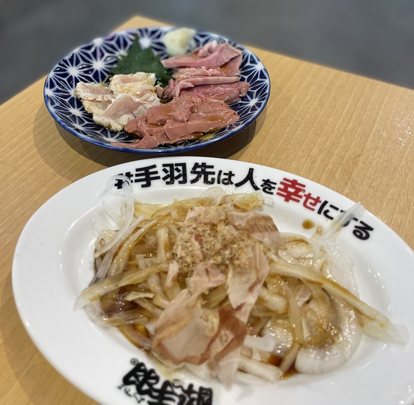 居酒屋革命 酔っ手羽：鳥刺し