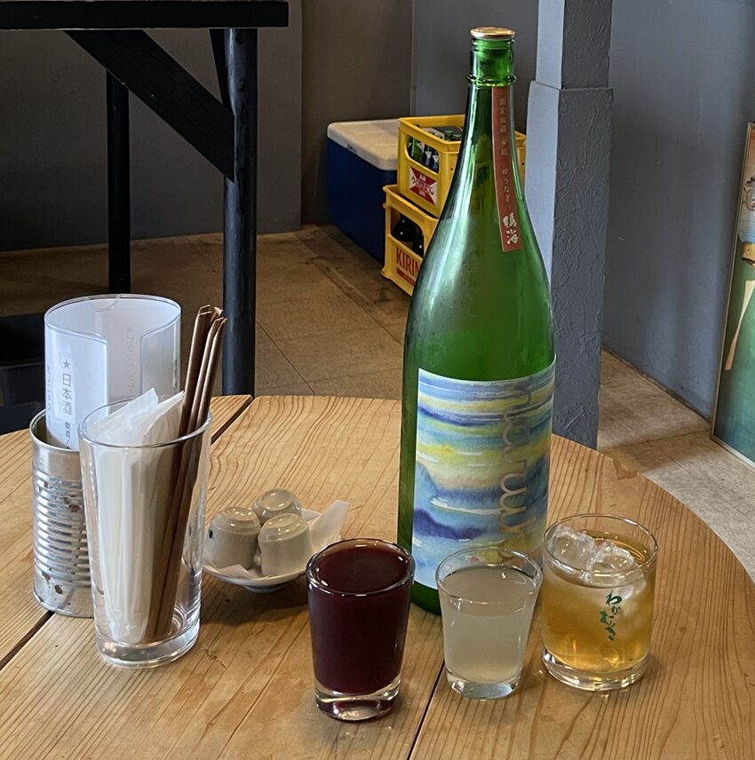 立呑みひろし日本酒