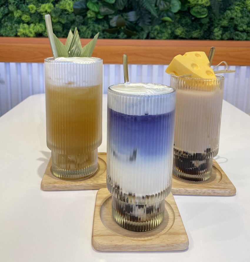 ベトナムスイーツカフェHA NOI COFFE & CAKE（ハノイコーヒー＆ケーキ）タピオカドリンク