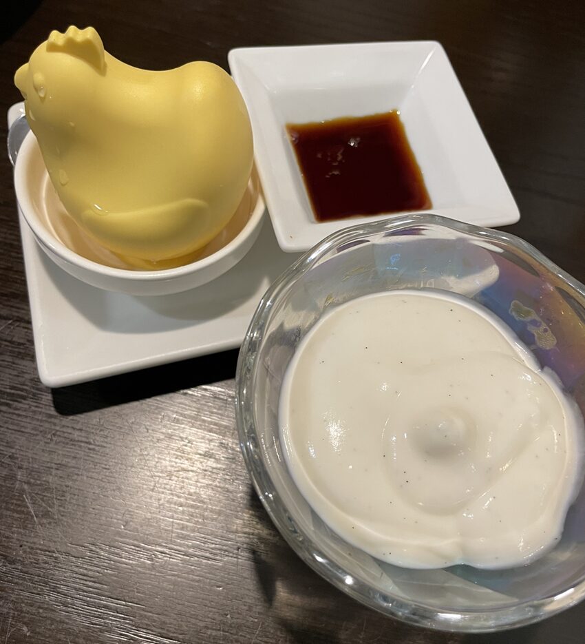 生プリン（コッコちゃんのすみれプリン）