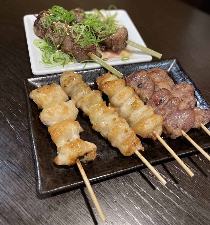 やきとり家すみれの焼き鳥