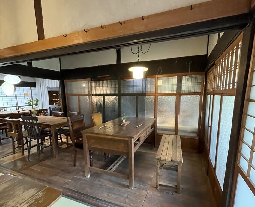 築100年以上古民家のカフェとお宿Sono.（ソーノ）