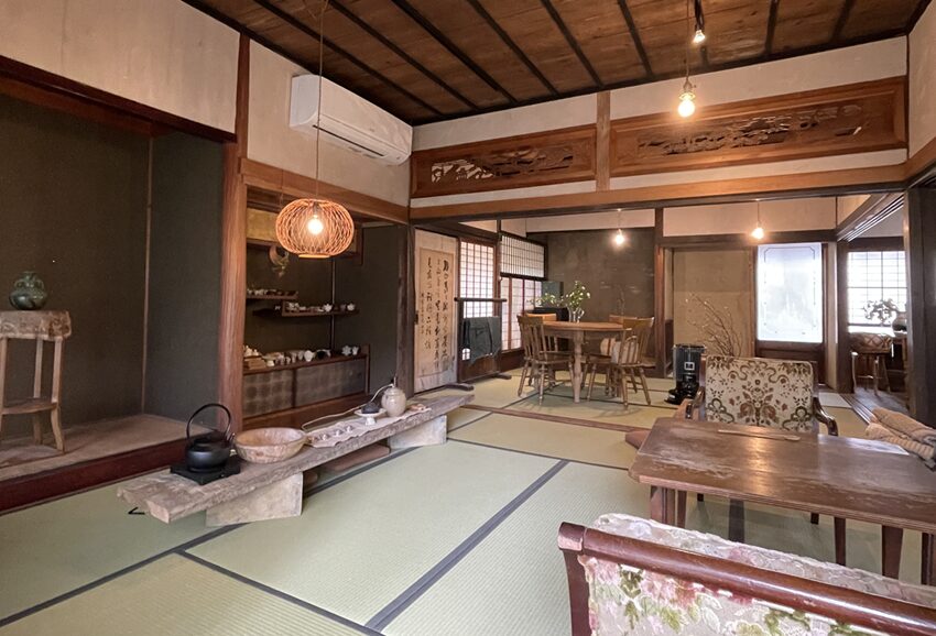 築100年以上古民家のカフェとお宿Sono.（ソーノ）