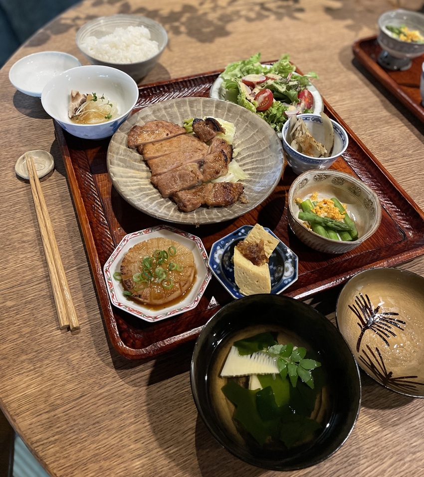 築100年以上古民家のカフェとお宿Sono.（ソーノ）ランチ