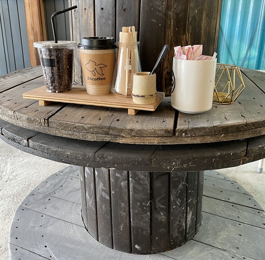 誕生寺近くのカフェ「24coffee」門前店