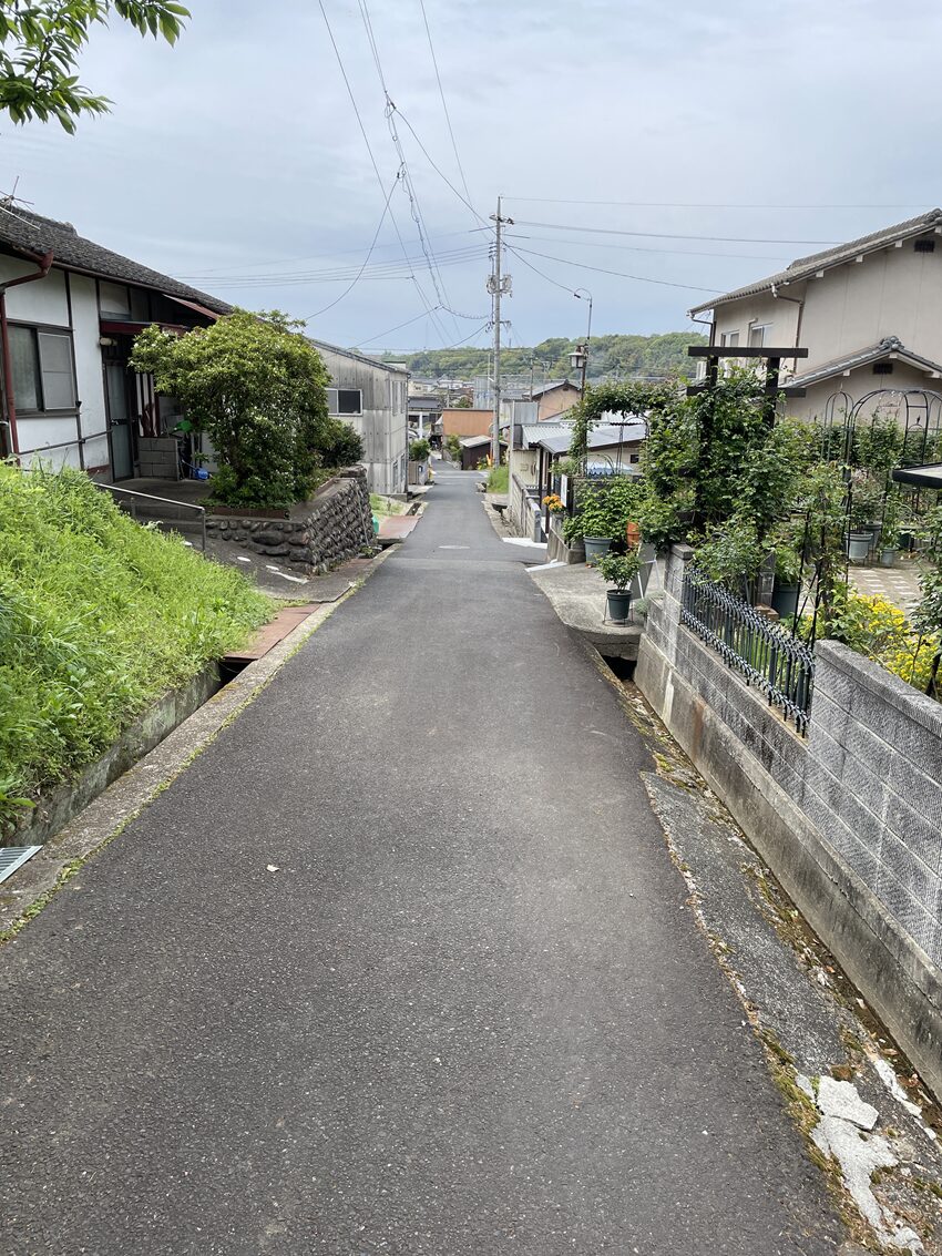 お家カフェPEISORA（津山市川崎）地図・道順