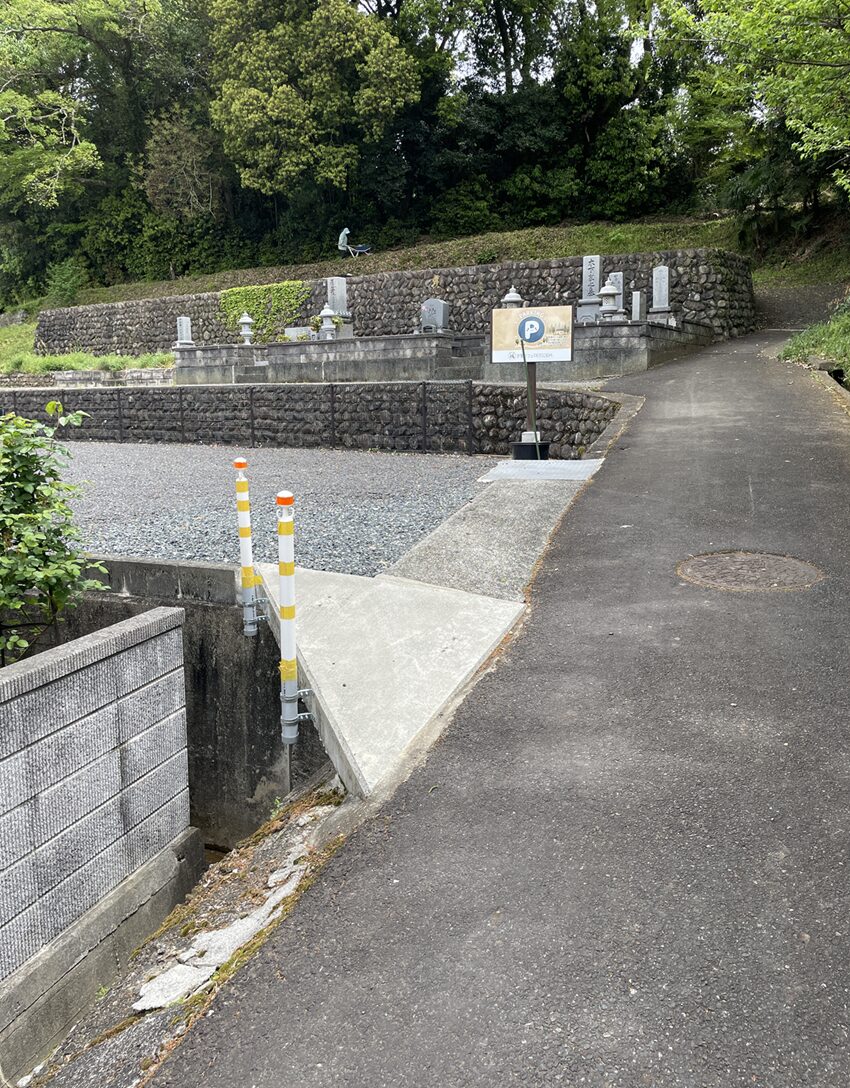 お家カフェPEISORA（津山市川崎）駐車場