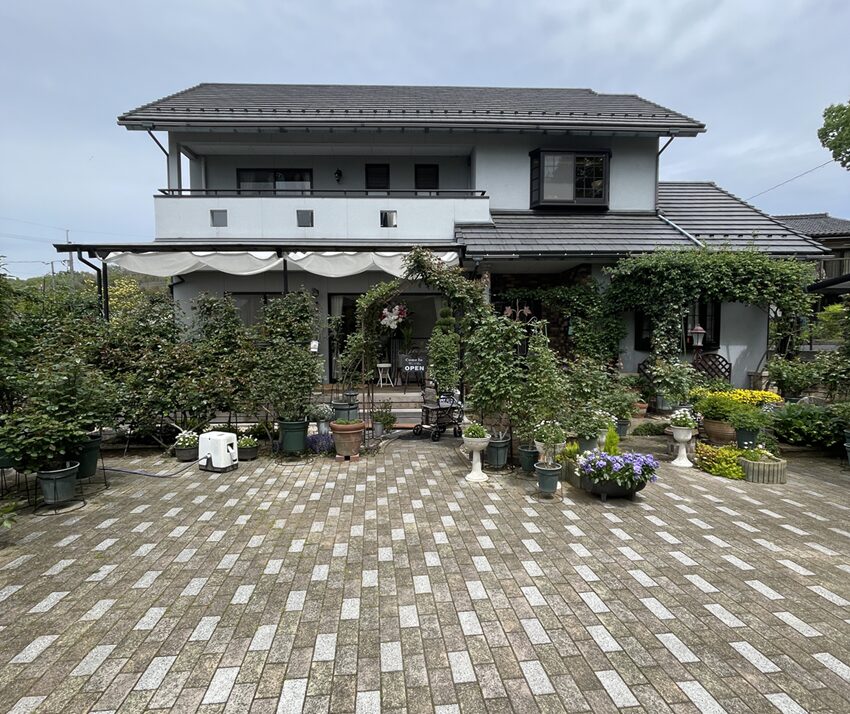 お家カフェPEISORA（津山市川崎）