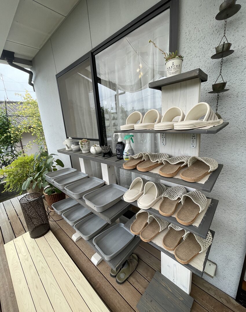 お家カフェPEISORA（津山市川崎）自宅タイプ店内