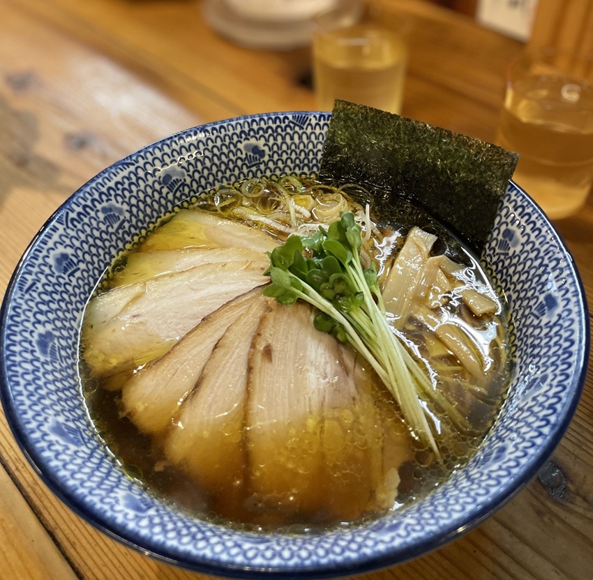 中華蕎麦 みず川（ミシュラン掲載ラーメン店）肉そば