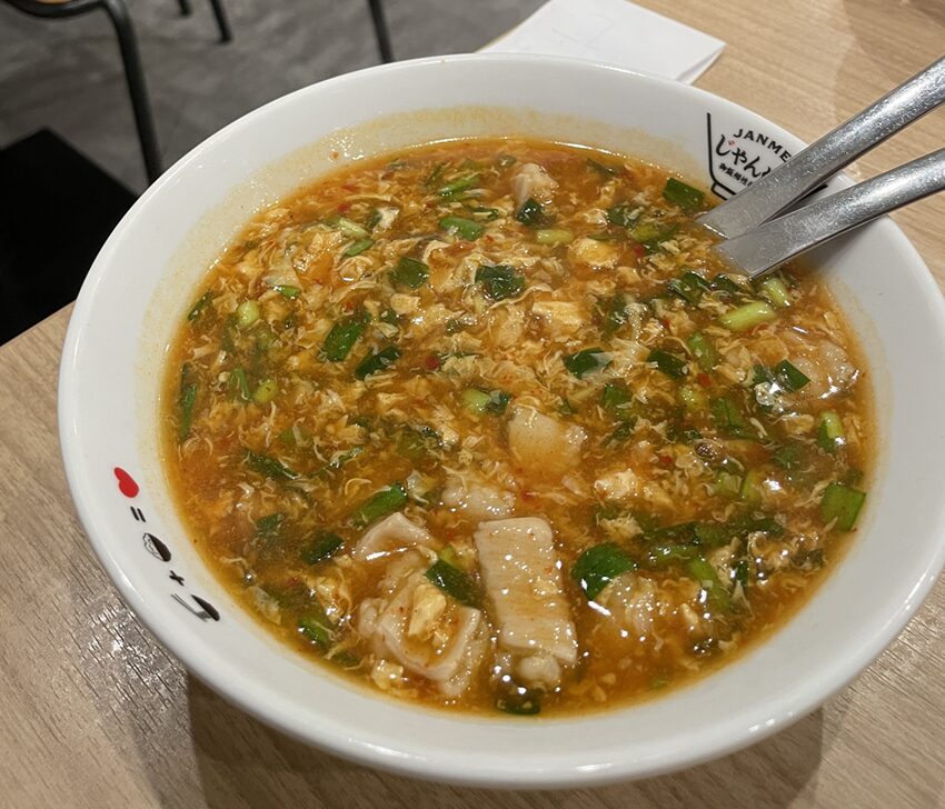 高知名物ジャン麺専門店「じゃんめん」倉敷店（倉敷インター・イオンモール近く）