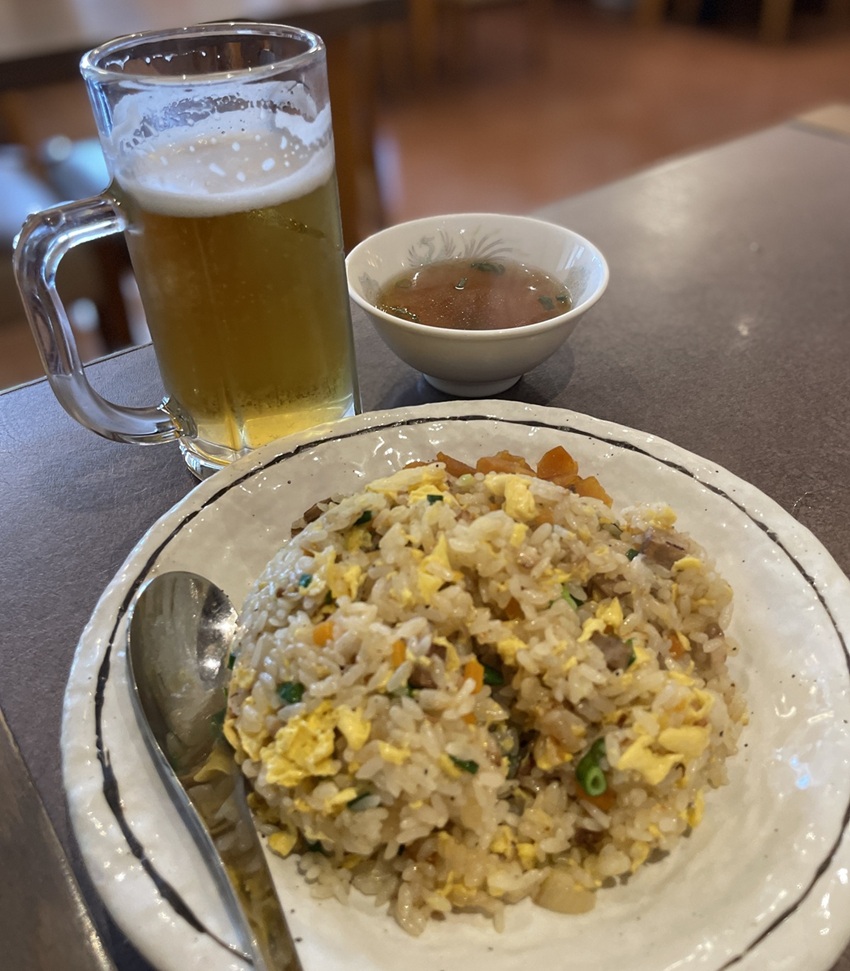 中国料理又一別館のチャーハン
