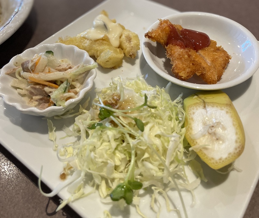 中国料理又一別館ランチセット