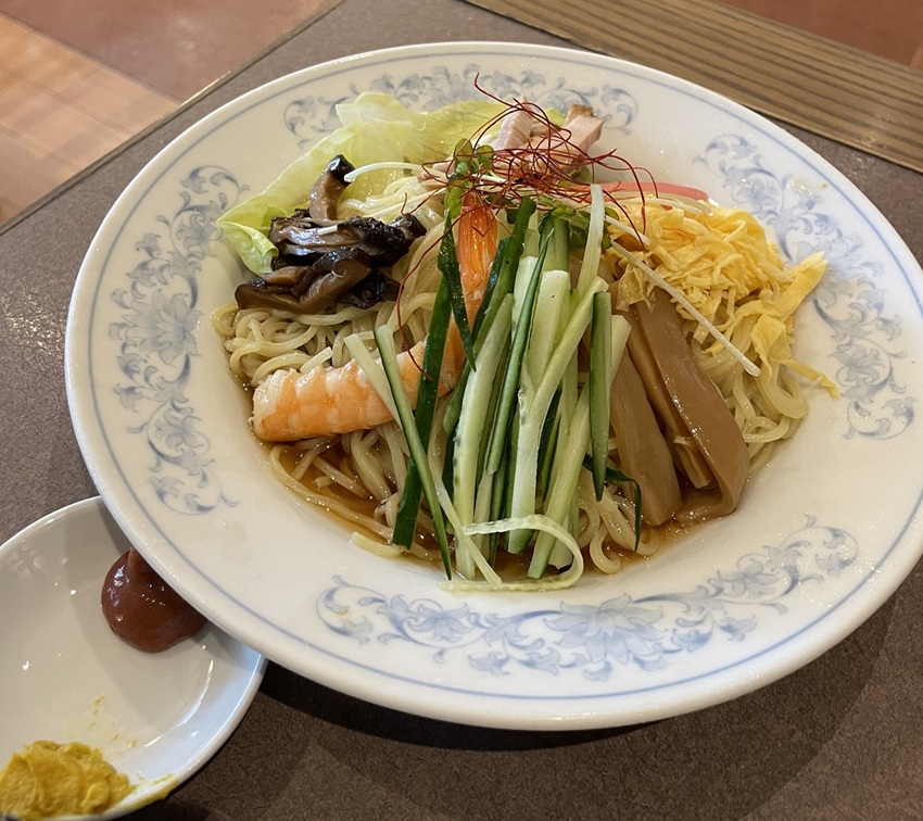 中国料理又一別館の冷やし中華