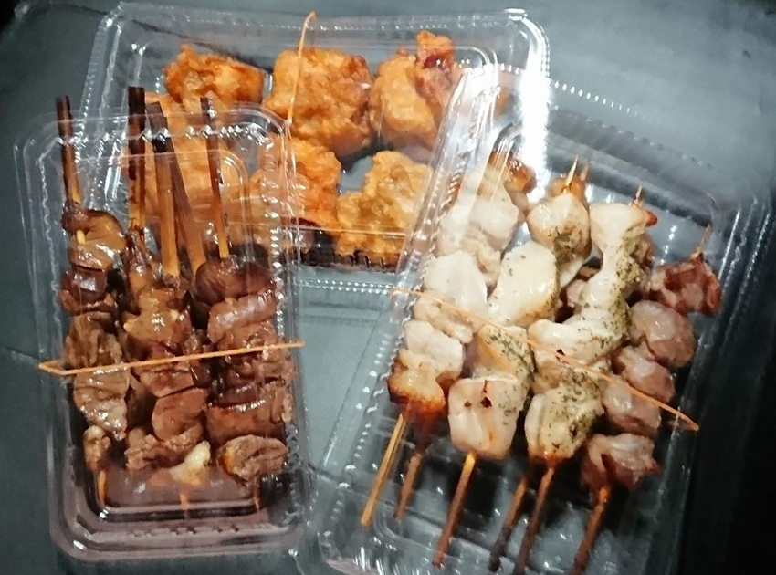 ローストチキン専門店鳥周の焼き鳥