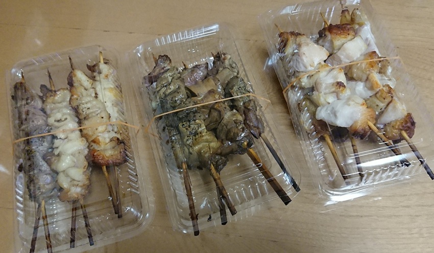 ローストチキン専門店鳥周の焼き鳥