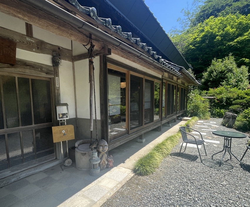 津山市加茂町古民家カフェ「109tengu」