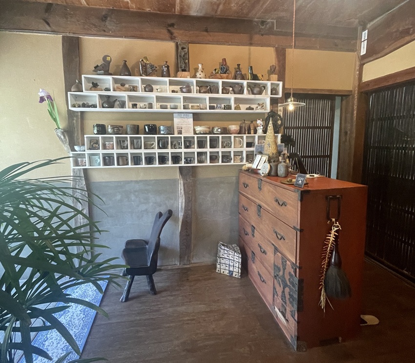 津山市加茂町古民家カフェ「109tengu」