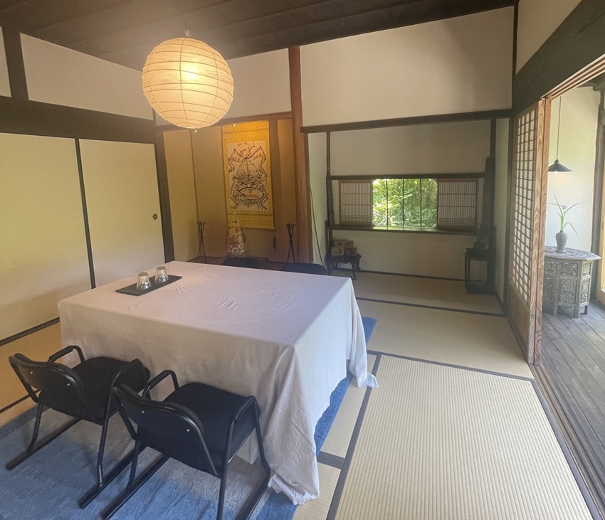 津山市加茂町古民家カフェ「109tengu」