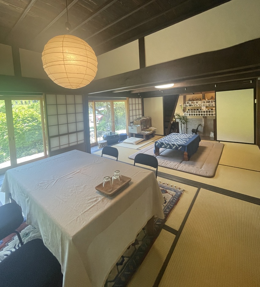 津山市加茂町古民家カフェ「109tengu」