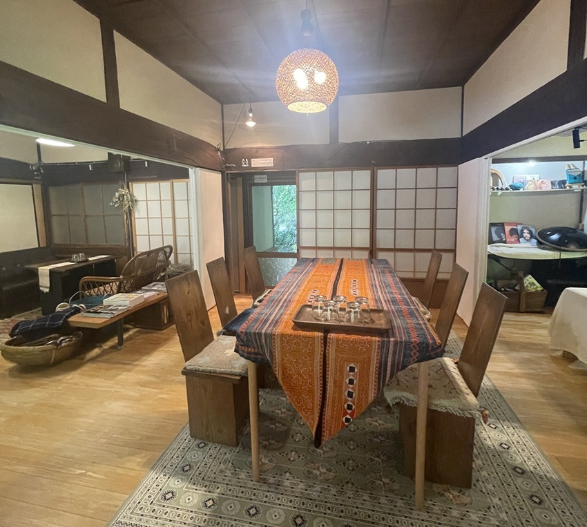 津山市加茂町古民家カフェ「109tengu」
