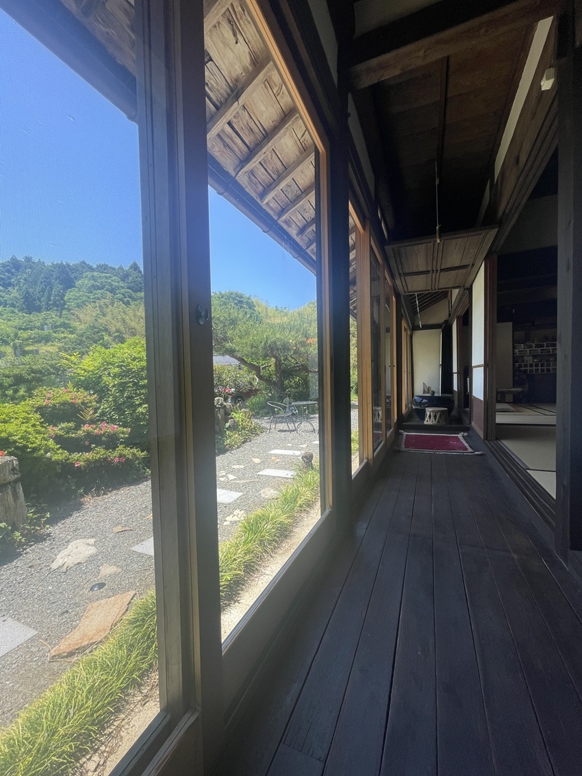 津山市加茂町古民家カフェ「109tengu」