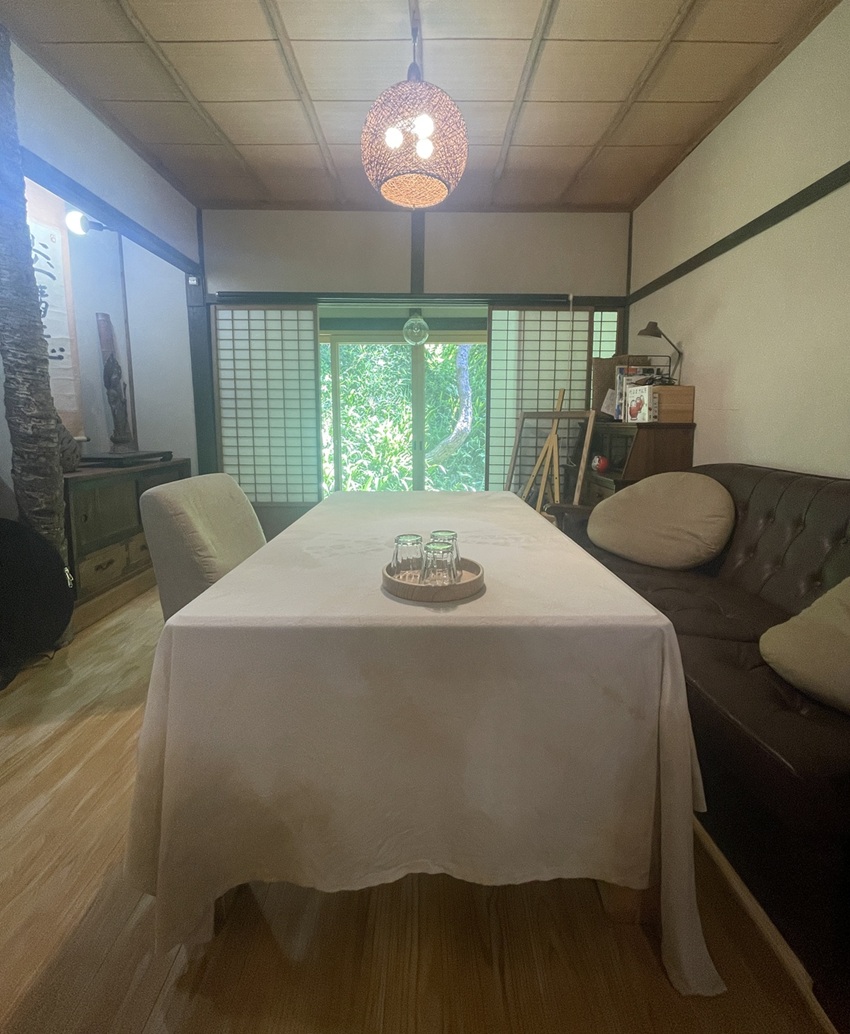 津山市加茂町古民家カフェ「109tengu」