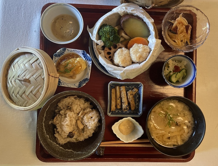 109tenguのランチ天狗の養生御飯