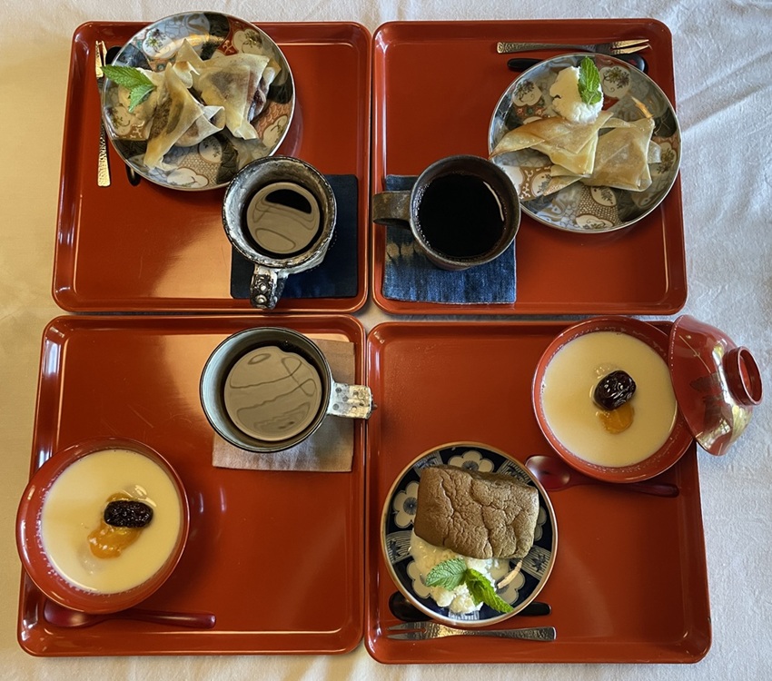 109tenguのカフェメニュー