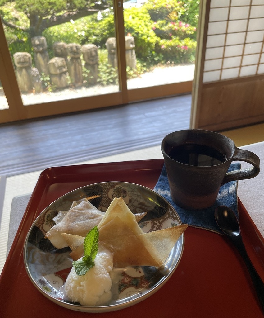 109tenguのカフェメニュー