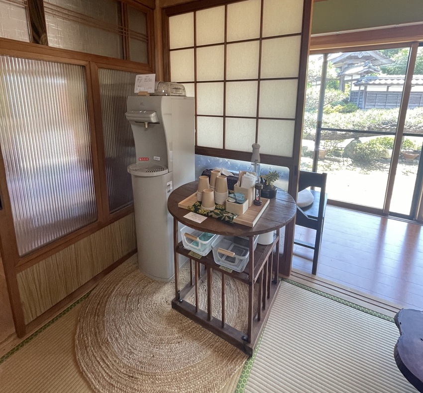 古民家カフェ「しるべ」イートイン