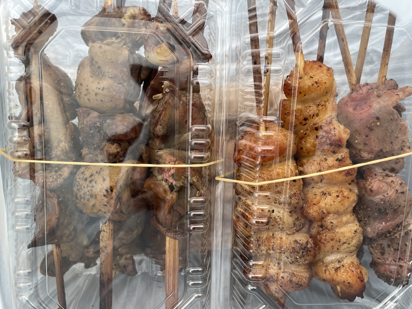 ローストチキン専門店鳥周の焼き鳥