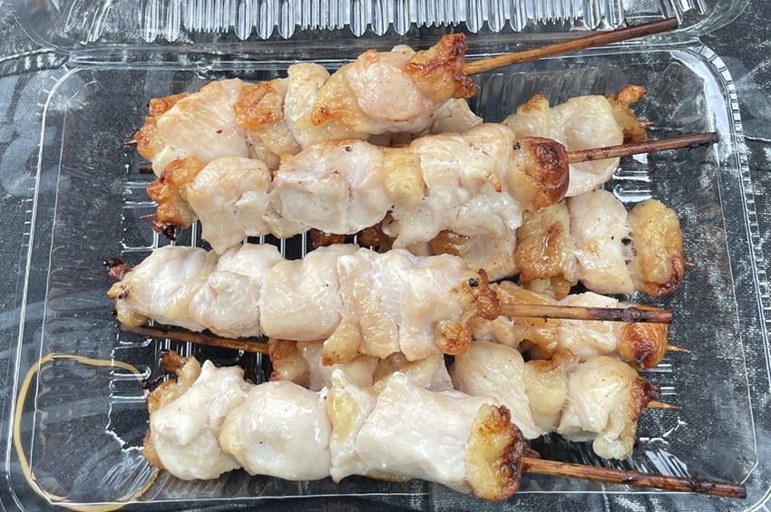 ローストチキン専門店鳥周の焼き鳥